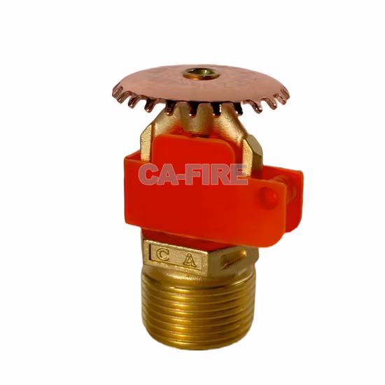 Cabeça de extinção de incêndio com lâmpada de vidro para proteção contra incêndio