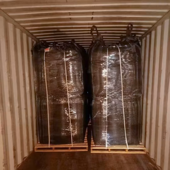 Carvão ativado com casca de coco de alta área superficial usado em cartuchos de máscara de gás de estilo militar